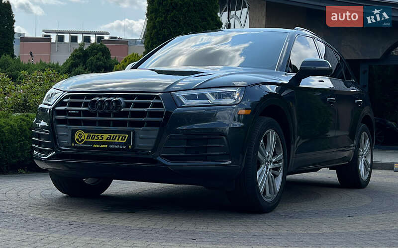 Внедорожник / Кроссовер Audi Q5 2018 в Львове