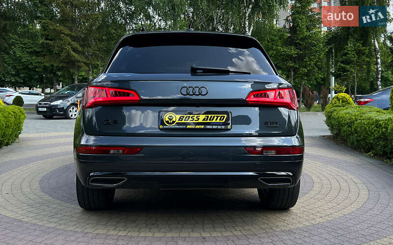 Внедорожник / Кроссовер Audi Q5 2018 в Львове