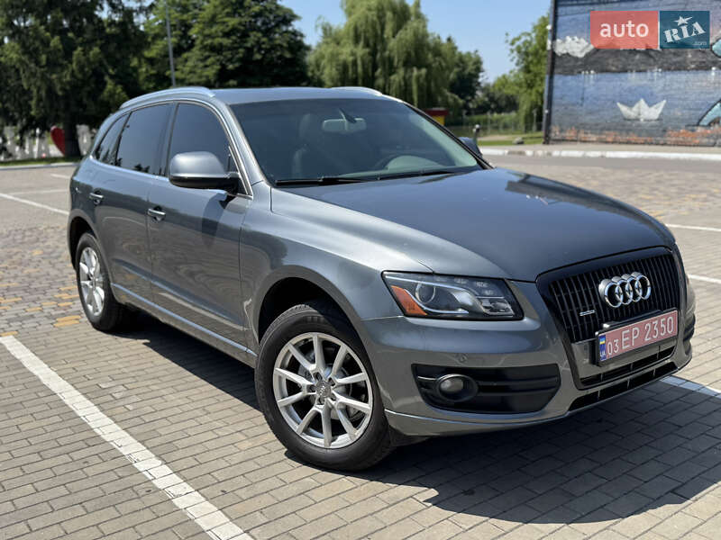 Внедорожник / Кроссовер Audi Q5 2012 в Луцке