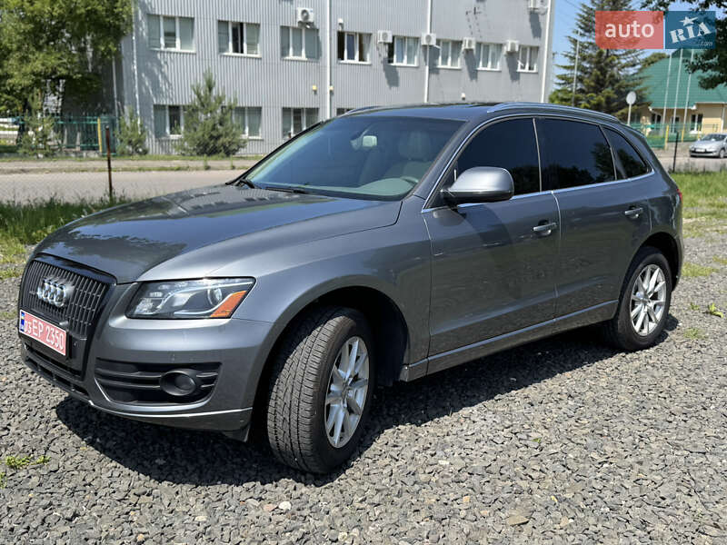 Внедорожник / Кроссовер Audi Q5 2012 в Луцке