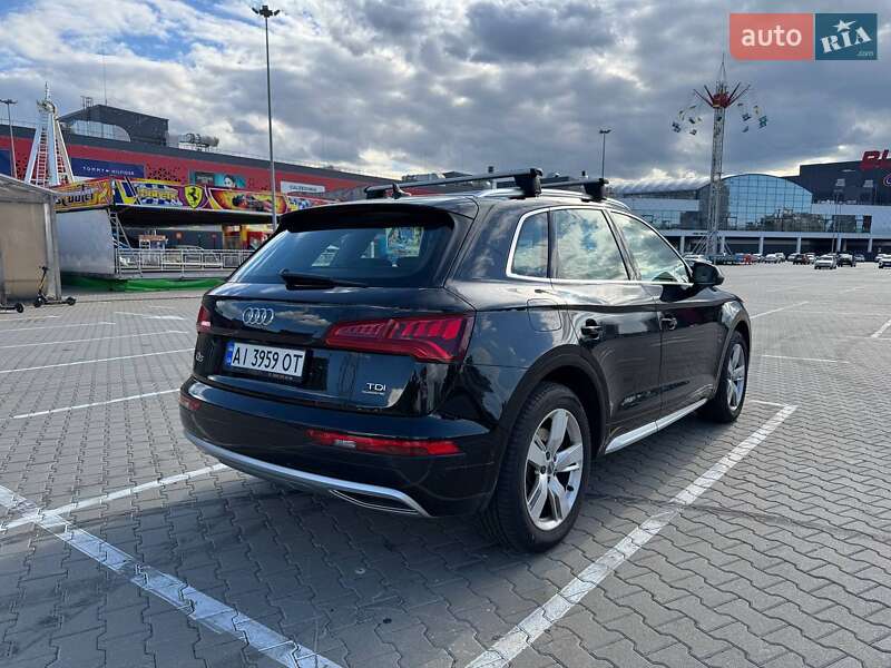 Внедорожник / Кроссовер Audi Q5 2017 в Киеве фото 2 Внедорожник / Кроссовер Audi Q5 2017 в Киеве