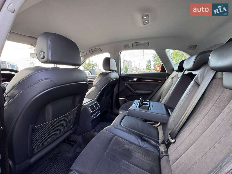 Внедорожник / Кроссовер Audi Q5 2017 в Киеве фото 7 Внедорожник / Кроссовер Audi Q5 2017 в Киеве