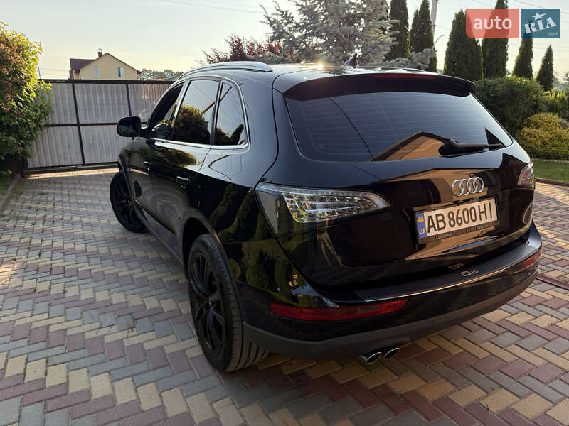 Позашляховик / Кросовер Audi Q5 2009 в Вінниці
