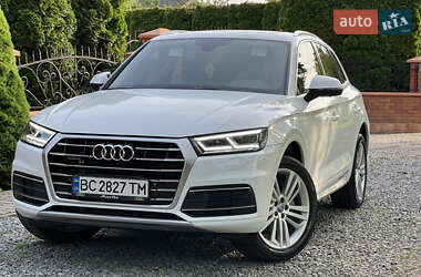 Позашляховик / Кросовер Audi Q5 2017 в Дрогобичі