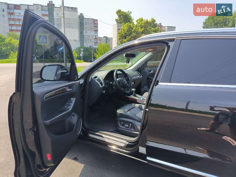 Позашляховик / Кросовер Audi Q5 2015 в Чернігові