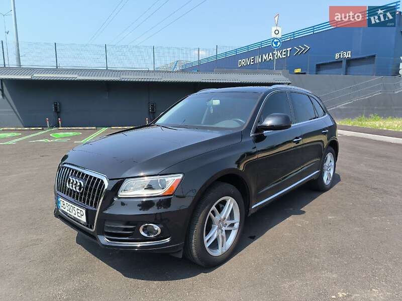 Позашляховик / Кросовер Audi Q5 2015 в Чернігові
