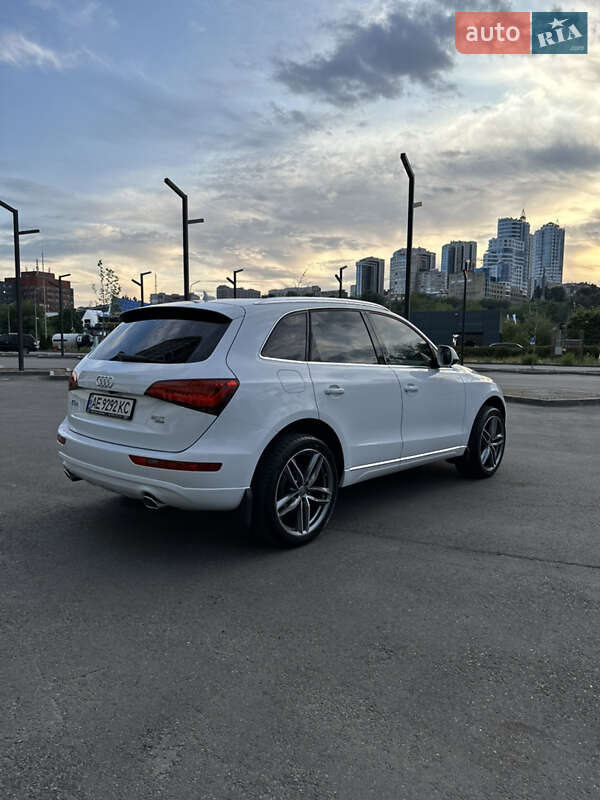 Внедорожник / Кроссовер Audi Q5 2013 в Днепре
