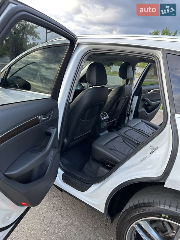 Внедорожник / Кроссовер Audi Q5 2013 в Днепре