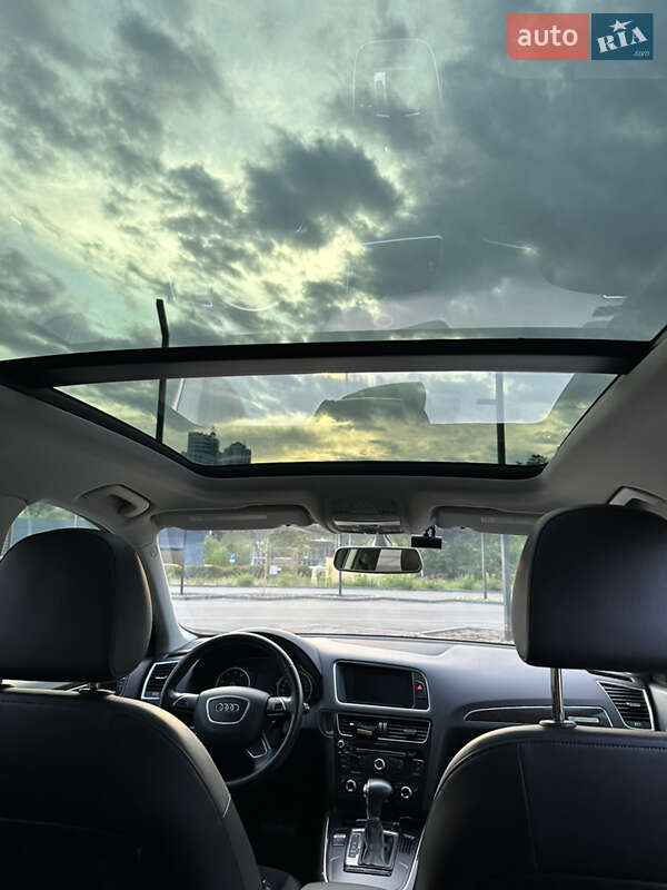 Внедорожник / Кроссовер Audi Q5 2013 в Днепре