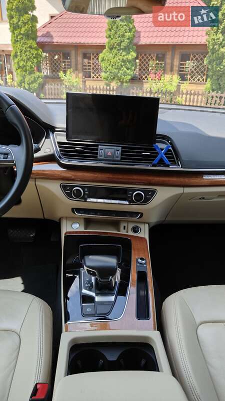 Позашляховик / Кросовер Audi Q5 2022 в Тернополі