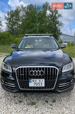 Внедорожник / Кроссовер Audi Q5 2013 в Львове