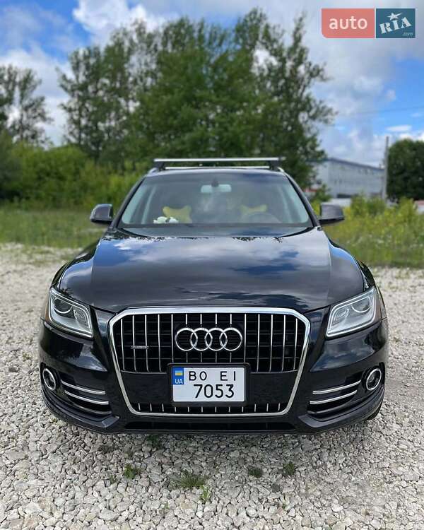 Внедорожник / Кроссовер Audi Q5 2013 в 