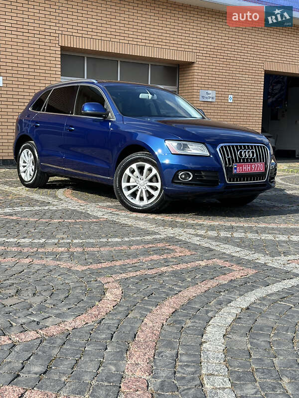 Внедорожник / Кроссовер Audi Q5 2014 в 