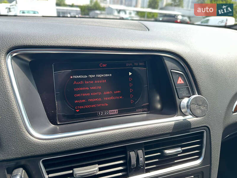 Позашляховик / Кросовер Audi Q5 2011 в Києві