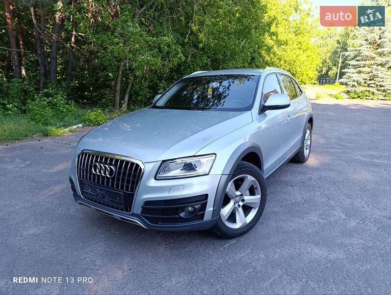Внедорожник / Кроссовер Audi Q5 2014 в 