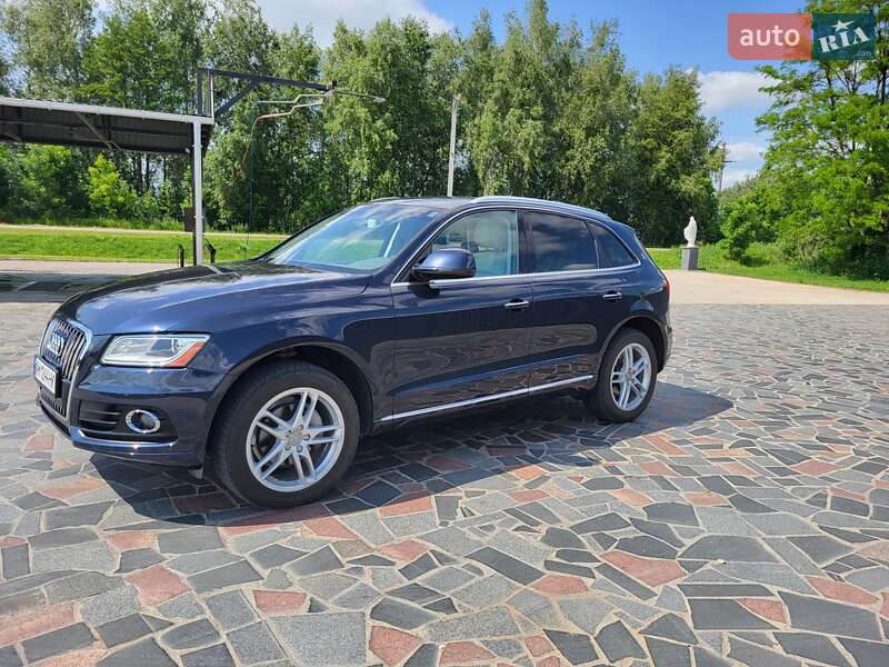 Позашляховик / Кросовер Audi Q5 2016 в Житомирі