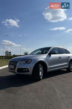 Позашляховик / Кросовер Audi Q5 2014 в 