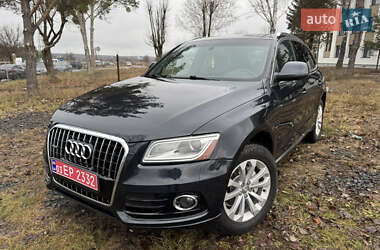 Позашляховик / Кросовер Audi Q5 2013 в 