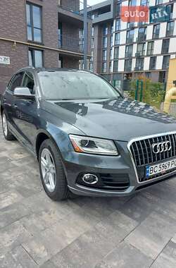 Внедорожник / Кроссовер Audi Q5 2016 в Шептицькому