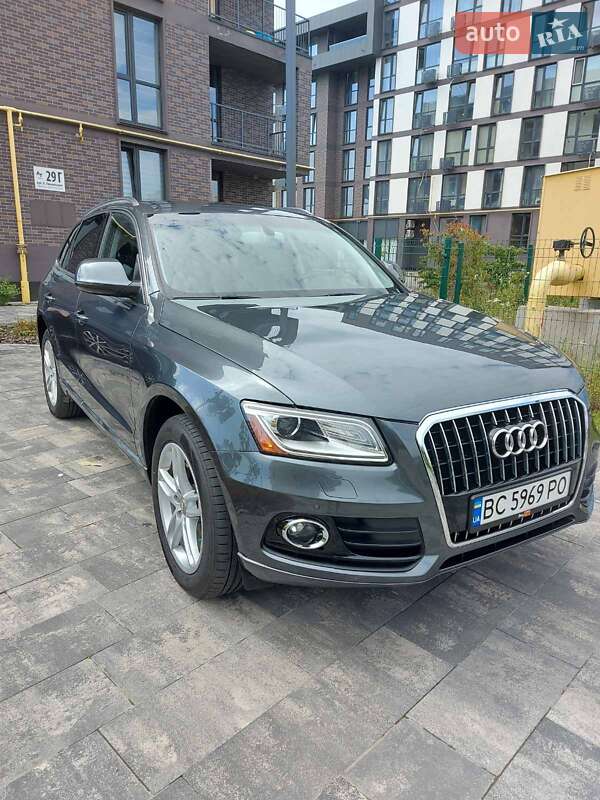 Внедорожник / Кроссовер Audi Q5 2016 в Шептицькому