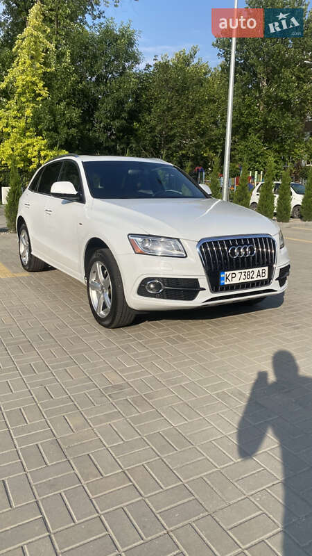 Позашляховик / Кросовер Audi Q5 2016 в Запоріжжі