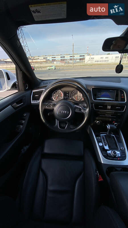 Позашляховик / Кросовер Audi Q5 2016 в Запоріжжі