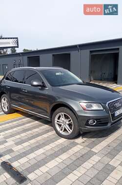 Внедорожник / Кроссовер Audi Q5 2017 в Львове