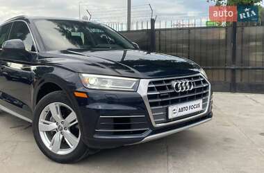 Внедорожник / Кроссовер Audi Q5 2019 в 