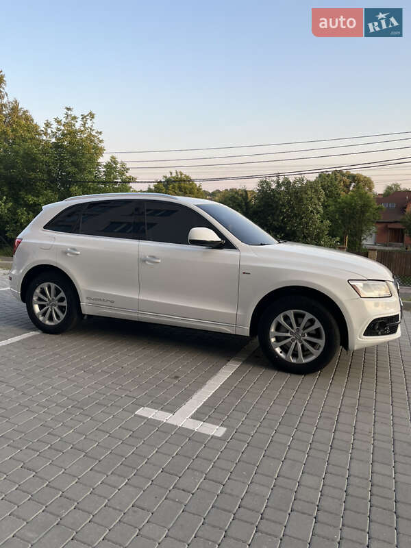 Audi Q5 2015