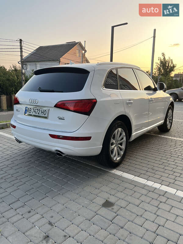 Позашляховик / Кросовер Audi Q5 2015 в Вінниці