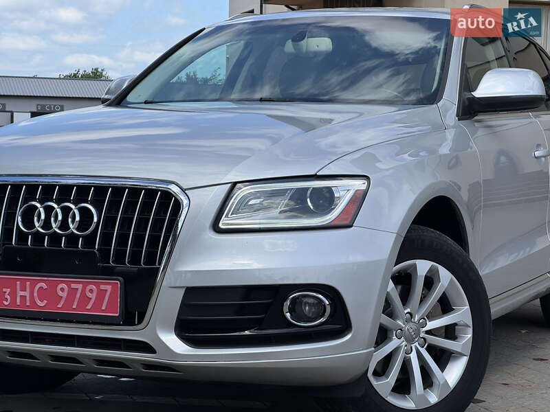 Внедорожник / Кроссовер Audi Q5 2013 в Стрые