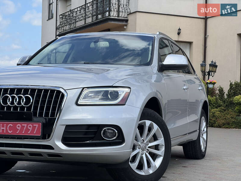 Внедорожник / Кроссовер Audi Q5 2013 в Стрые