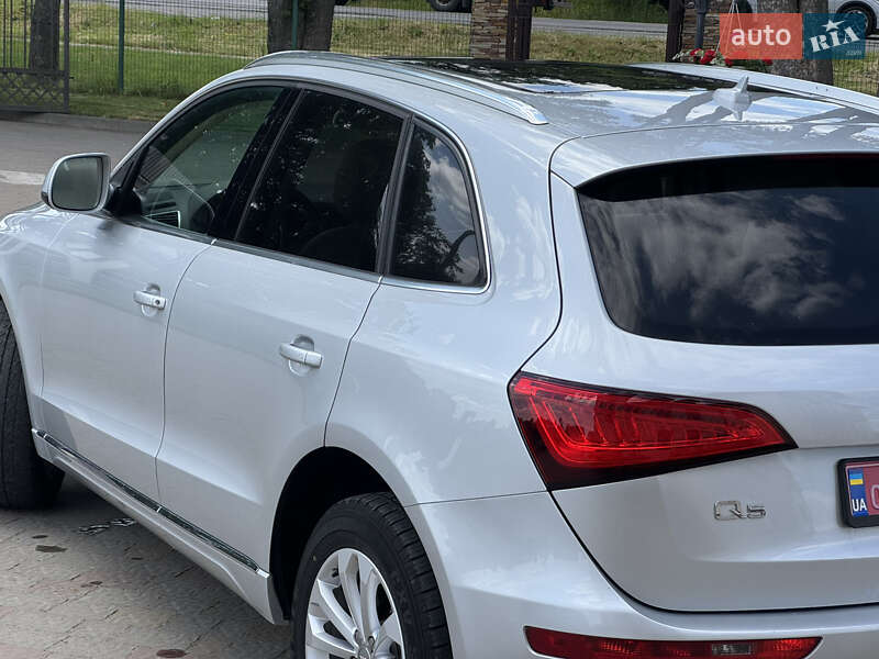 Внедорожник / Кроссовер Audi Q5 2013 в Стрые