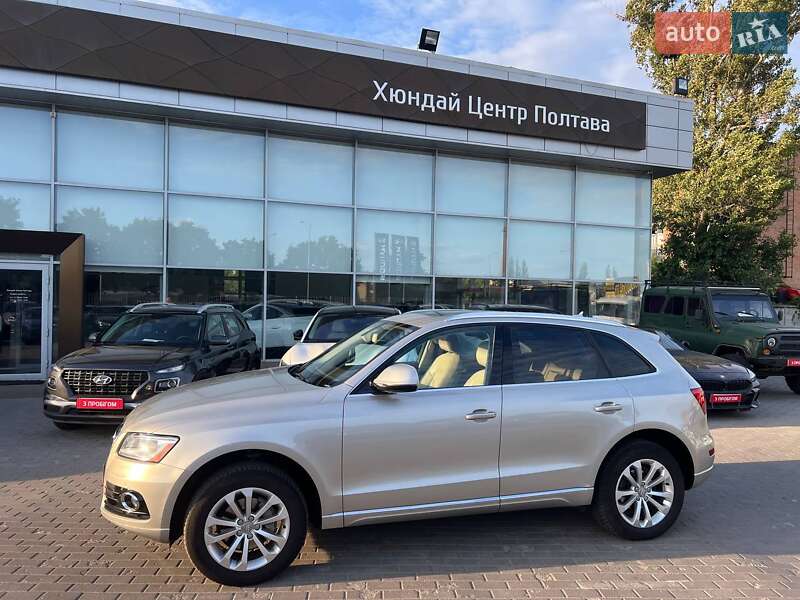 Внедорожник / Кроссовер Audi Q5 2015 в Полтаве
