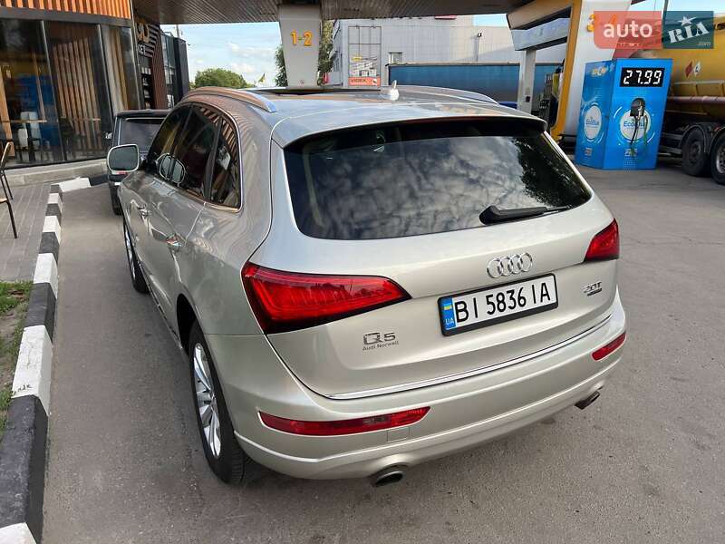 Внедорожник / Кроссовер Audi Q5 2015 в Полтаве