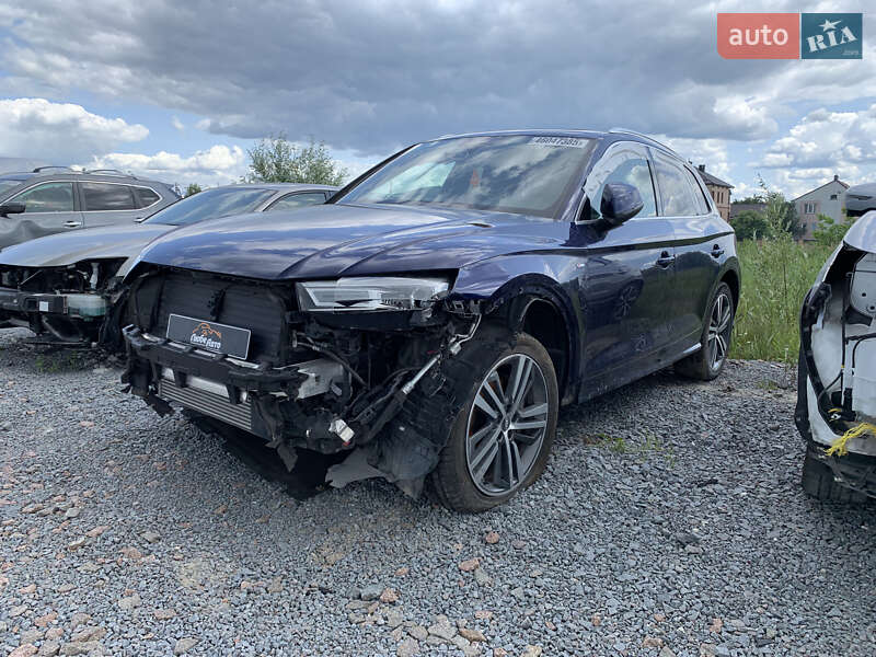 Внедорожник / Кроссовер Audi Q5 2018 в Львове