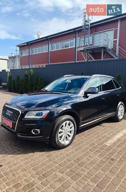 Внедорожник / Кроссовер Audi Q5 2013 в 