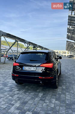 Внедорожник / Кроссовер Audi Q5 2013 в 
