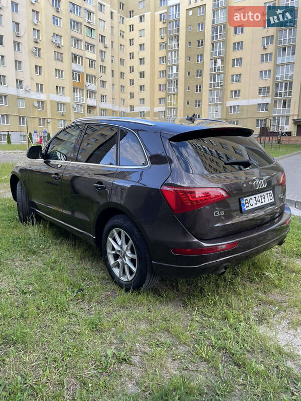 Внедорожник / Кроссовер Audi Q5 2010 в Львове