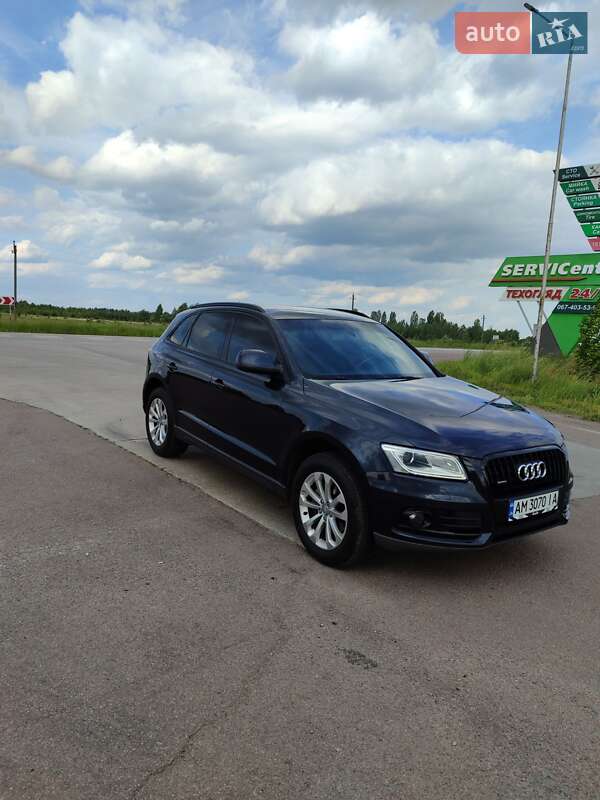 Audi Q5 2014