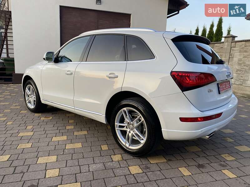 Внедорожник / Кроссовер Audi Q5 2014 в Ровно