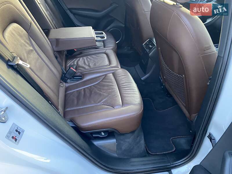 Внедорожник / Кроссовер Audi Q5 2014 в Ровно