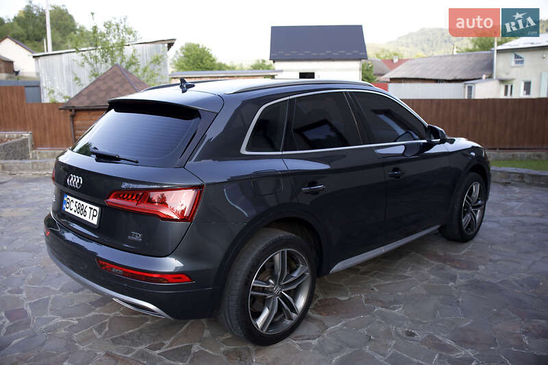 Позашляховик / Кросовер Audi Q5 2017 в Самборі