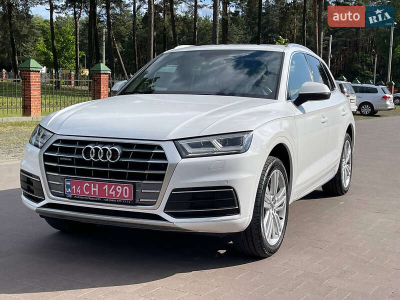 Внедорожник / Кроссовер Audi Q5 2019 в Львове
