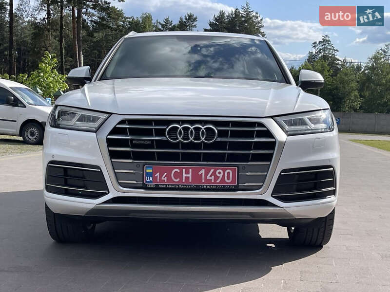 Внедорожник / Кроссовер Audi Q5 2019 в Львове