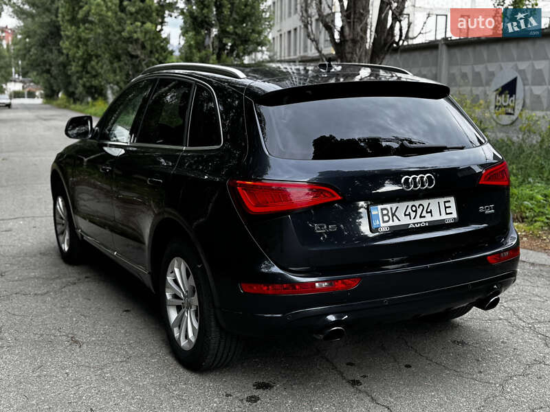 Внедорожник / Кроссовер Audi Q5 2012 в Киеве