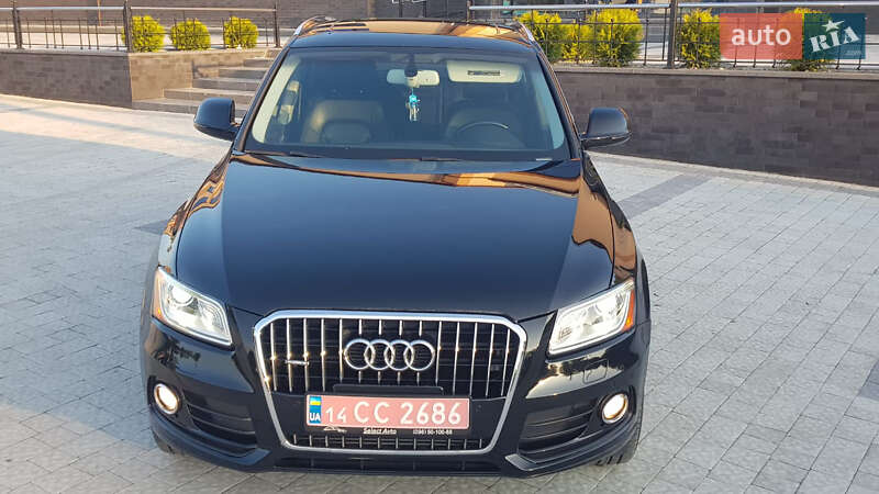 Внедорожник / Кроссовер Audi Q5 2015 в Городке