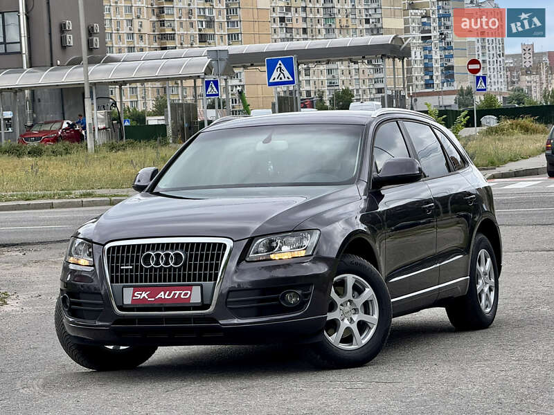 Внедорожник / Кроссовер Audi Q5 2012 в Киеве