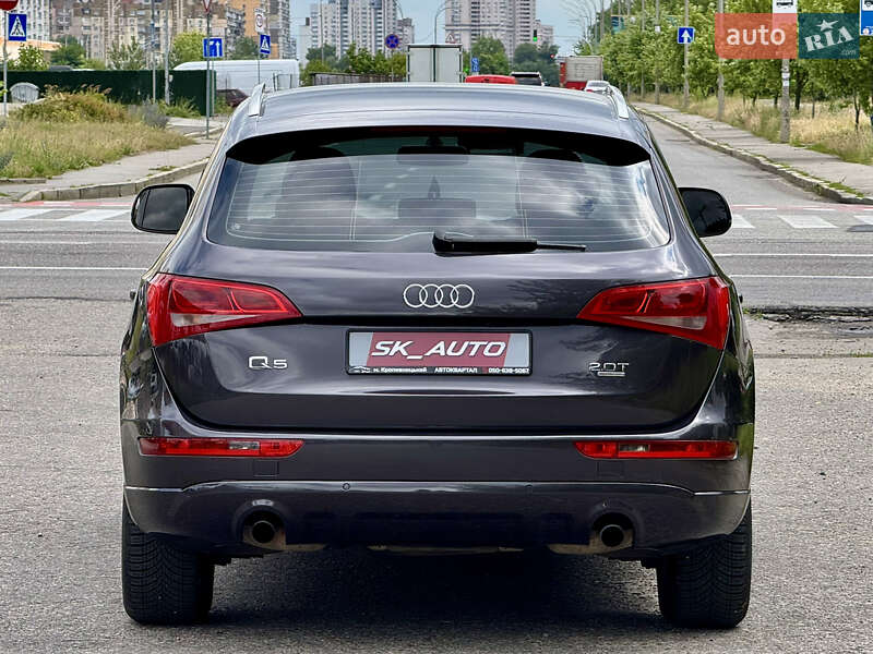 Внедорожник / Кроссовер Audi Q5 2012 в Киеве