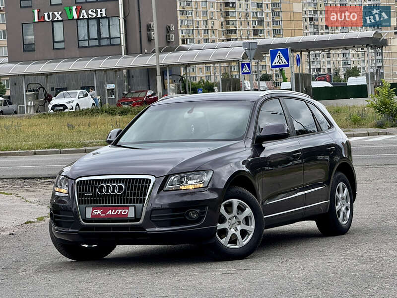 Внедорожник / Кроссовер Audi Q5 2012 в Киеве